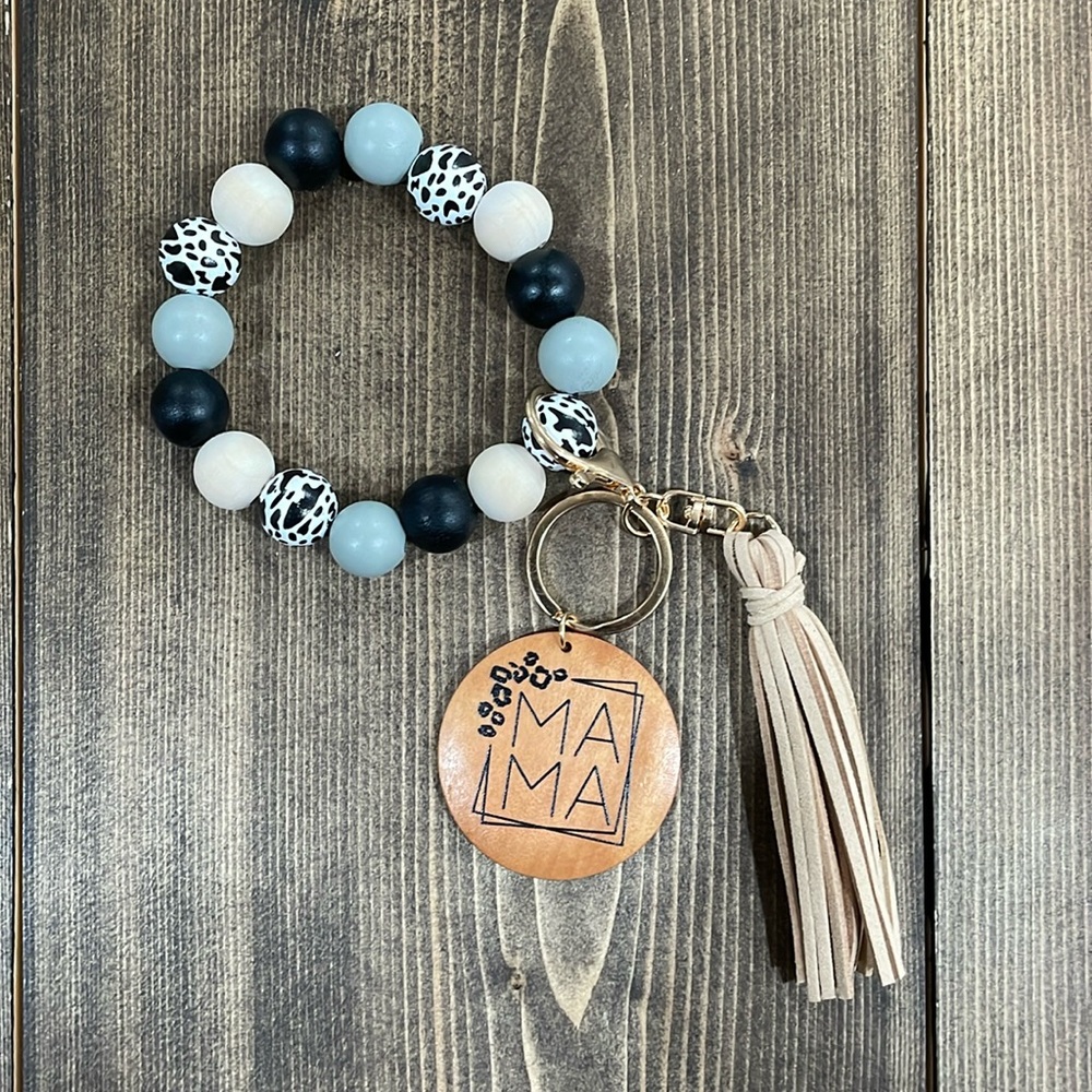 🌟6x Host Pick🌟Mama Beaded Keychain
